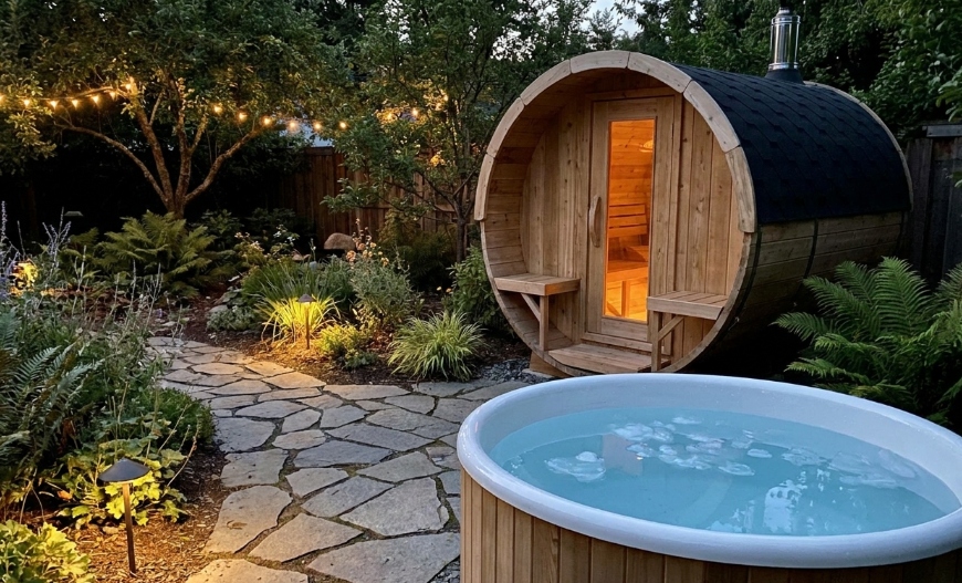 Electric vs Wood Heat for a Barrel Sauna: What the Evidence and the Costs Actually Say
